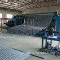 Sechseckige Gabion -Box Reno Matratze Gabion Mesh